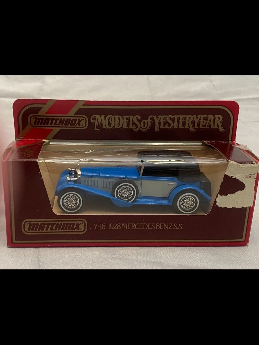 Vintage Matchbox Models of Yesteryear Collectible